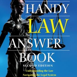 The Handy Law Answer Book (The Handy Answer Book Series) Paperback – April 8, 2025