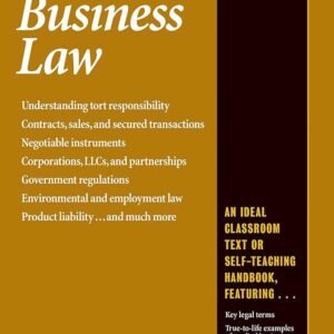 Business Law (Barron’s Business Review) Sixth Edition