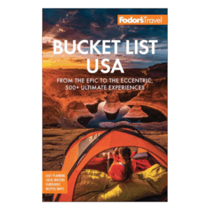 Fodor’s Bucket List USA: From the Epic to the Eccentric, 500+ Ultimate Experiences (Full-color Travel Guide) Paperback – October 12, 2021